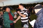 Captain claims the prize