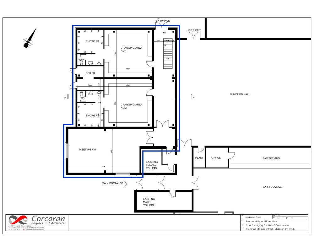 Squash Court Plan