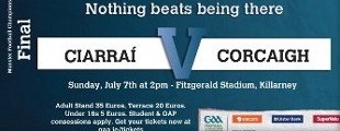 Munster Football Championship Final Cork v Kerry