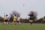 Mid v Glanmire football 1