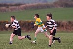 Mid v Glanmire football 3