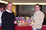 Easter Hamper Cat 1 winner Conor O'Brien