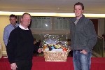 Easter Hamper overall winner Oisín Cotter