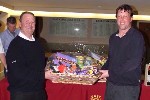 Easter Hamper Cat 2 winner Cristóir O'Cathásaigh