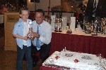 Junior A Hurling Alan Cahill, his son collects prize