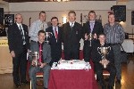 Winning Captains with Adult committee members