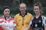 Ladies Minor final Captains