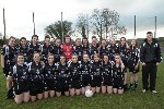 Ladies Minor final squad