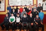 Fe12A East Cork Hurling and Football league champions 2010