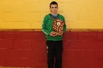 Fe15 player of the year Luke Finnerty