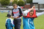 Ciaran in autograph mood