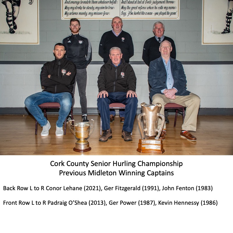 Previous Winning Midleton Captains