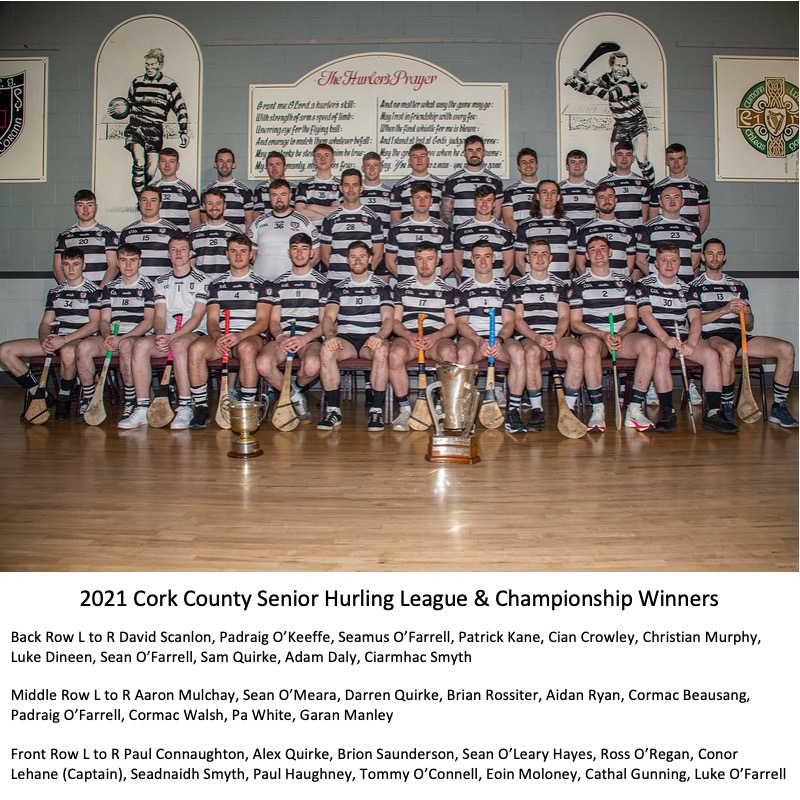 Midleton - 2021 Cork Senior Hurling Champions