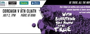 All Ireland Hurling Qualifier Cork v Dublin