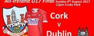 All-Ireland U17 Hurling Competition Final Cork v Dublin