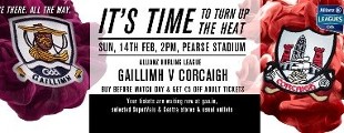 Allianz Hurling League Cork v Galway