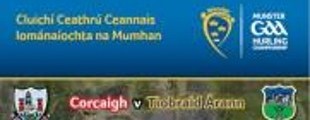 Munster Hurling Championship Cork v Tipperary