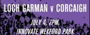 All Ireland Hurling Qualifier Cork v Wexford