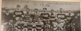 Midleton Senior Hurling Team 1913 - 1917