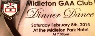 Dinner Dance Tickets Now on Sale 