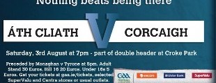 All Ireland Football Quarter Final Cork v Dublin