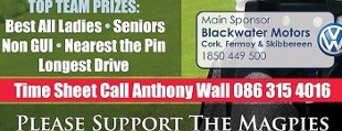 Midleton GAA Juvenile Club Golf Classic