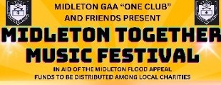 Music Festival - fundraiser to help families affected by recent flooding