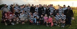 Junior B hurlers bring home East Cork Championship 2010