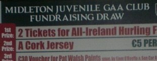 Juvenile Club draw for All Ireland Tickets