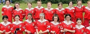Ruthi Hennessy Cork U14 Blitz in Dublin