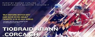 Munster Senior Hurling Championship Cork v Tipperary