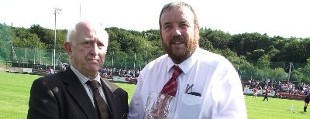 Ex Chairman accepts East Cork Award