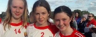 Aoife Fitzgerald Cork U14C All Ireland Champion