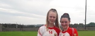 Aoife Fitzgerald Cork u14 Blitz