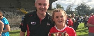 Cork U16 A Champ Vivienne Gleeson