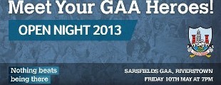 Cork GAA Open Evening